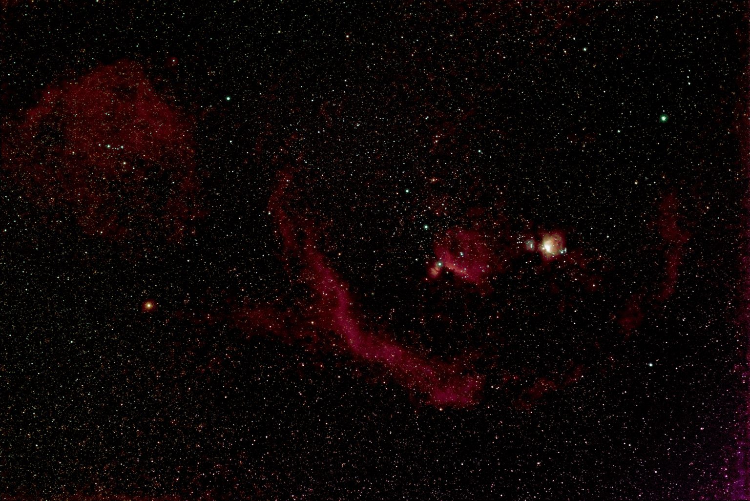 1/18/2020 Barnard's Loop And The Orion Molecular Cloud Complex ...